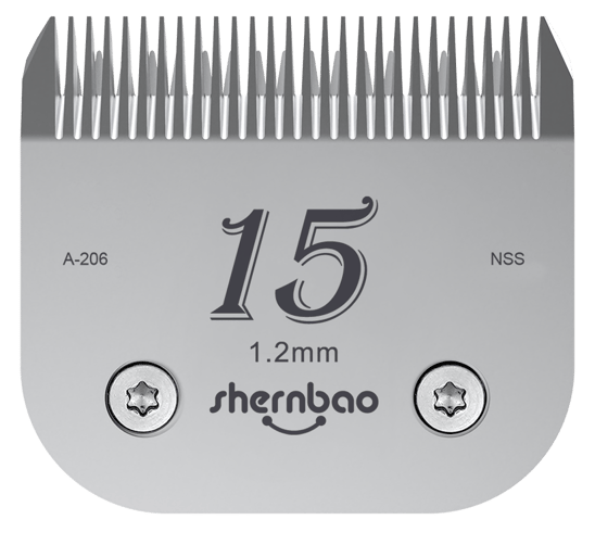 SHERNBAO Ceramic Traş Bıçağı No:15 1.0mm