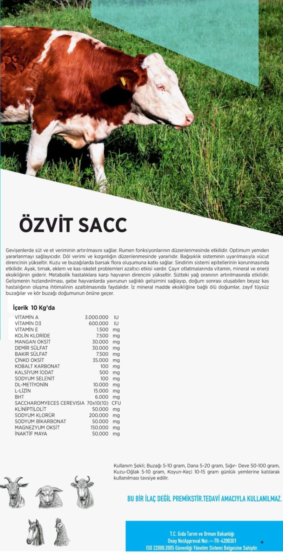 ÖZVİT SACC
