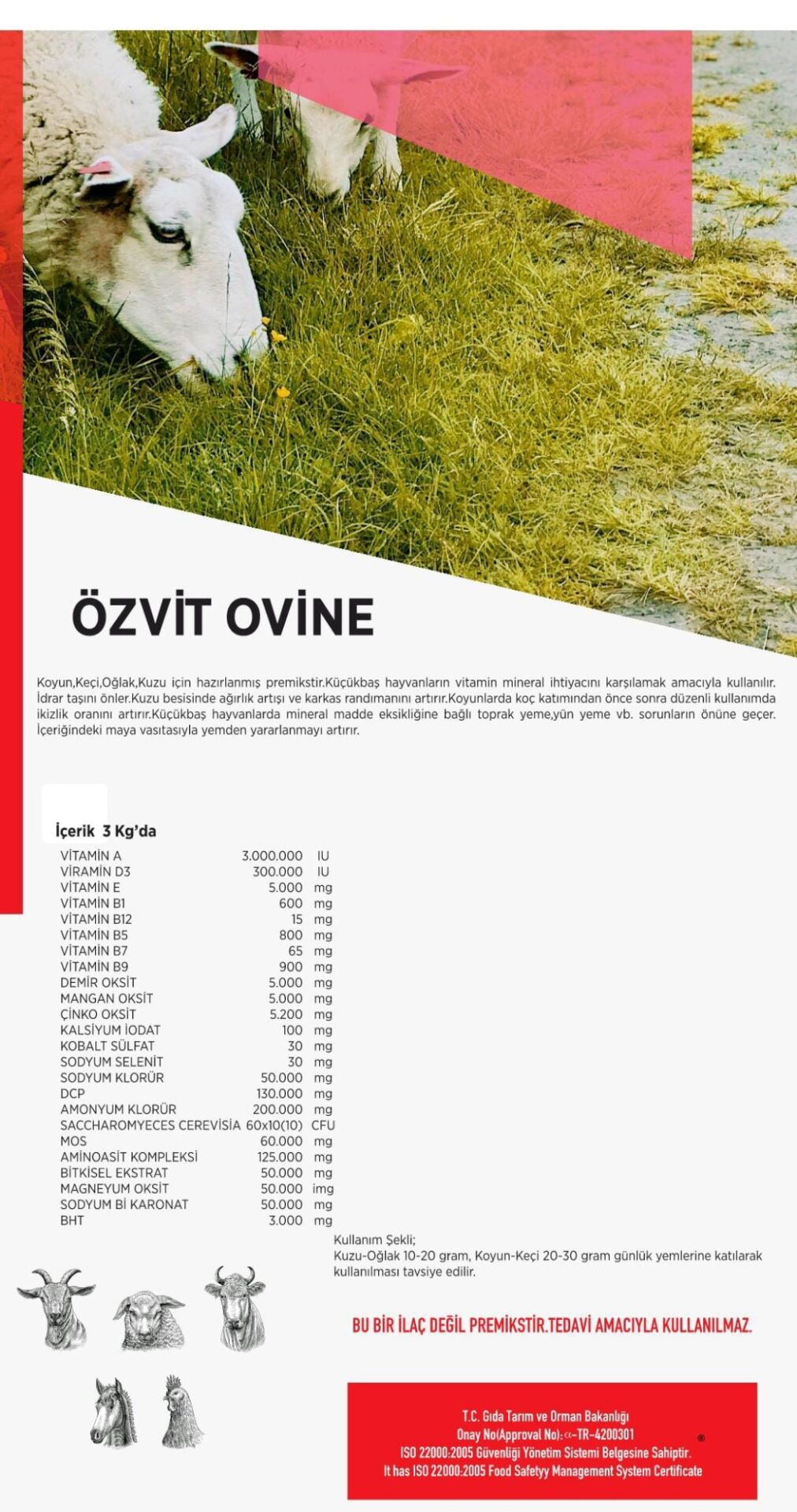 ÖZVİT OVİNE