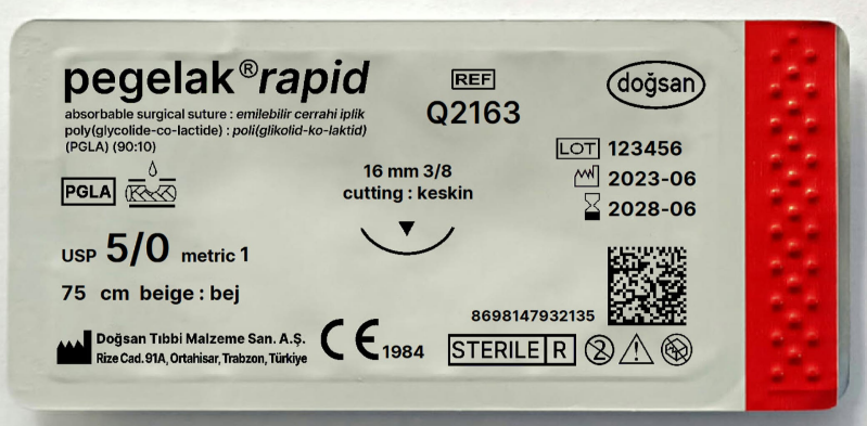 Pegelak rapid 5/0 16 3/8 kskn▼,75cm