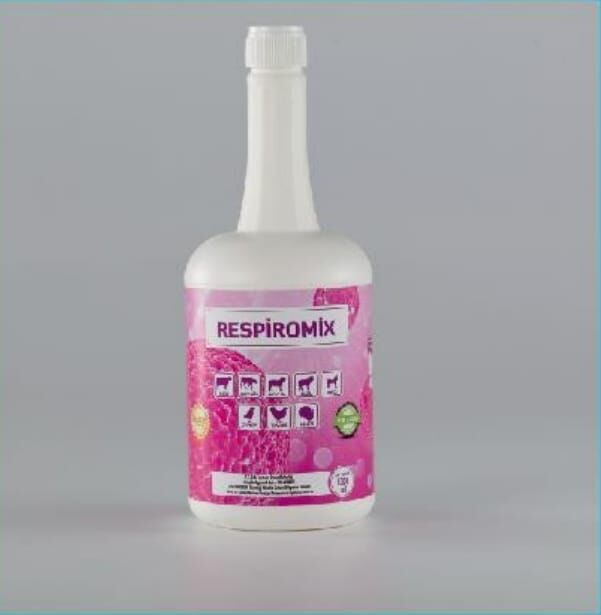 RESPİROMİX - Nefes açıcı,Akciğer Rahatlatıcı