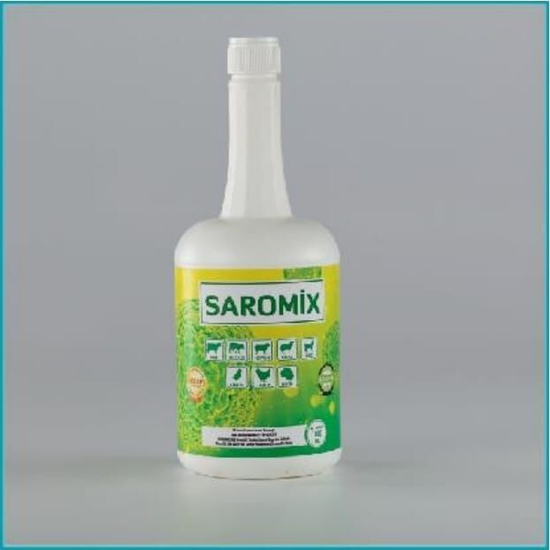 SAROMİX-Antibiyotik kullanımını azaltmak için