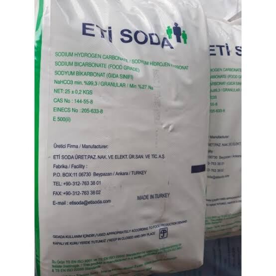 SODYUM Bİ KARBONAT