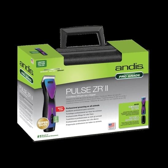 Andis Pulse ZR II-Galaxy Kablosuz 5 Devirli Tıraş Makine+ Yedek Bataryalı