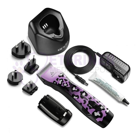 Andis Pulse ZR II-Wild Kablosuz 5 Devirli Tıraş Makine+ Yedek Bataryalı