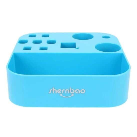 SHERNBAO Traş Masası Alet Düzenleyici (Mavi)