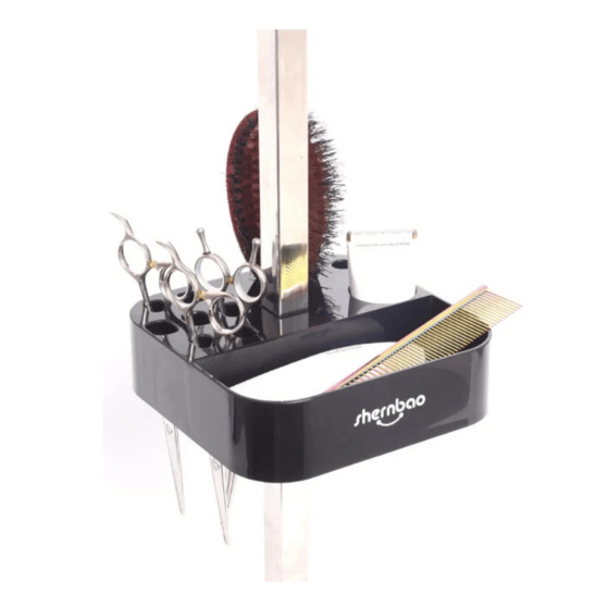 SHERNBAO Traş Masası Alet Düzenleyici (Mavi)