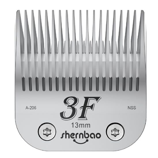 SHERNBAO Ceramic Traş Bıçağı No:3F 13mm