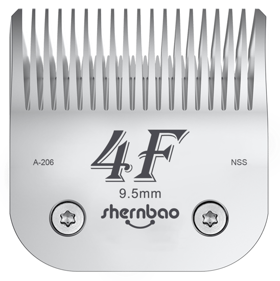 SHERNBAO Ceramic Traş Bıçağı No:4F 9.5mm