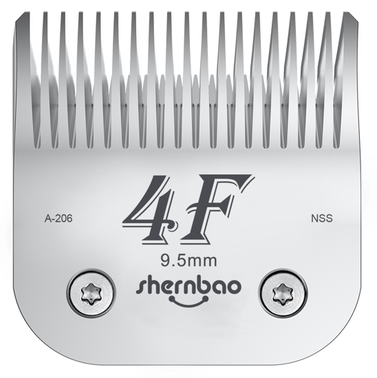 SHERNBAO Ceramic Traş Bıçağı No:4F 9.5mm