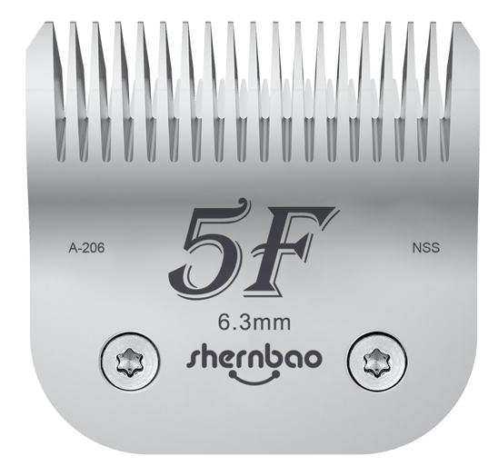 SHERNBAO Ceramic Traş Bıçağı No:5F 6.3mm