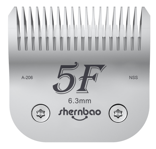 SHERNBAO Ceramic Traş Bıçağı No:5F 6.3mm