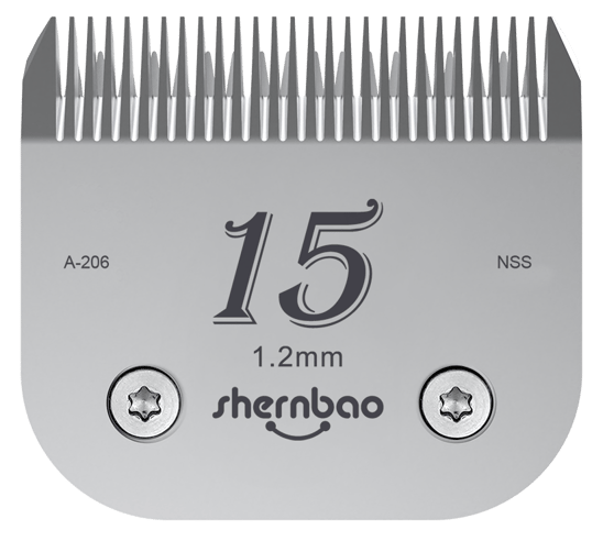 SHERNBAO Ceramic Traş Bıçağı No:15 1.0mm