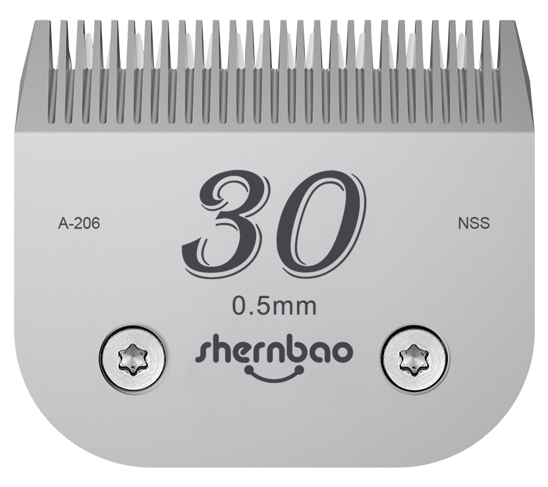 SHERNBAO Ceramic Traş Bıçağı No:30 0.5mm