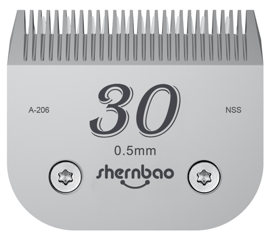 SHERNBAO Ceramic Traş Bıçağı No:30 0.5mm
