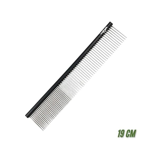 SHERNBAO Çelik Tarak 19 cm (Siyah)