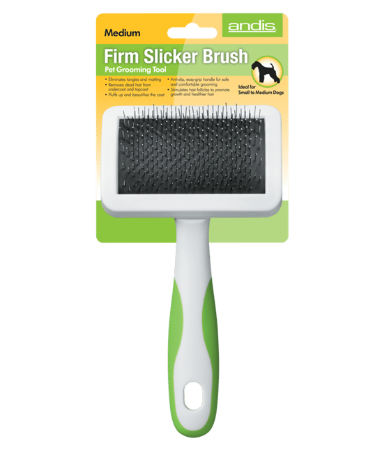 Andis Orta Boy Kaygan Fırça Medıum Firm Slicker Brush