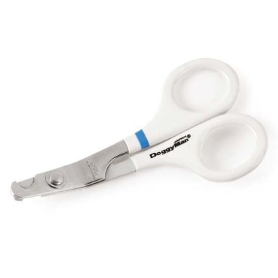 Doggyman K.H. Tırnak Kesme Makası 12,5CM (KAVİSLİ) KEDİ VE KÖPEKLER İÇİN