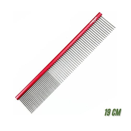 SHERNBAO Çelik Tarak 19 cm (Kırmızı)