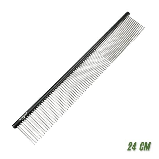 SHERNBAO Çelik Tarak 24 cm (Siyah)