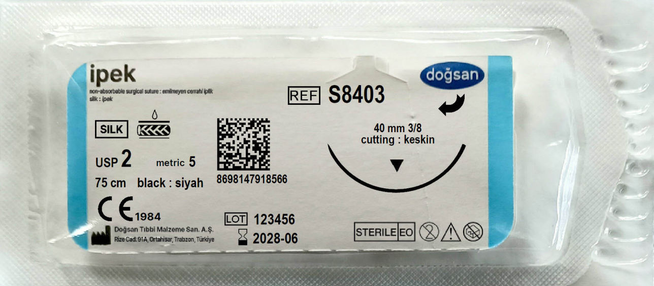Ipek 2 40 3/8 keskin(▼),75cm