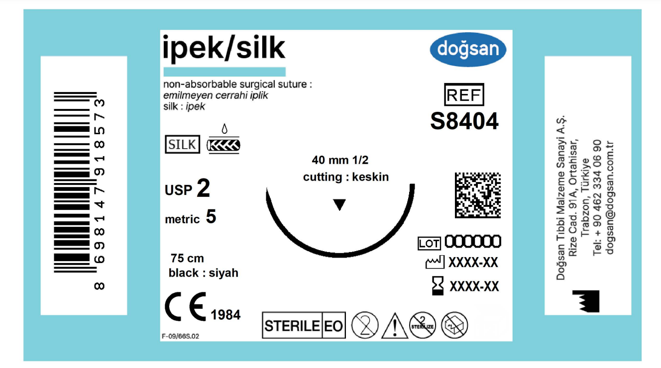 Ipek 2 40 1/2 keskin(▼),75cm