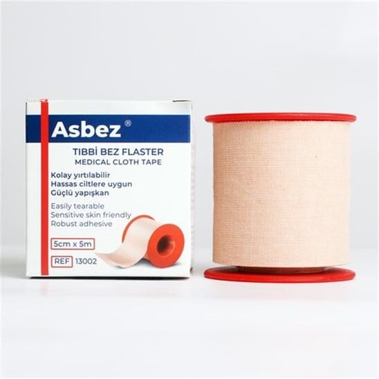 Asbez Bez Flaster 5 M*5 CM