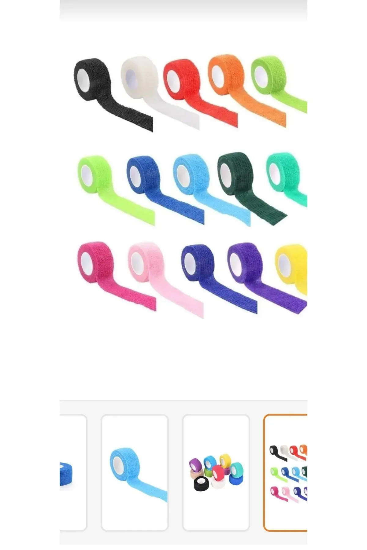 Elastik Yapışkanlı Bandaj 2,5 cm