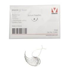 Kruuse Sütür İğnesi Regular 1/2 Keskin 25 MM 10'lu Paket