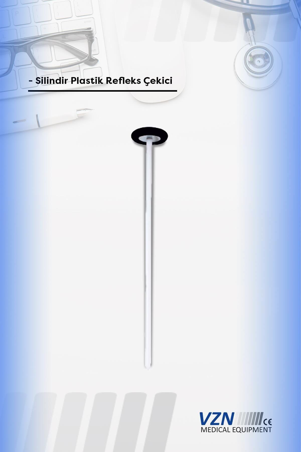 VZN Silindir Plastik Refleks Çekici