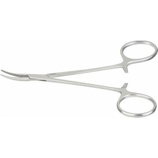VZN Cerrahi Mosquito Pensi Eğri 14 cm (hemostatik pens)
