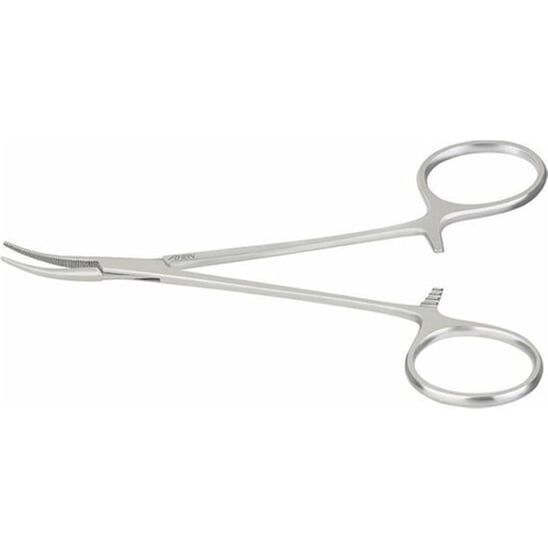 VZN Cerrahi Mosquito Pensi Eğri 14 cm (hemostatik pens)