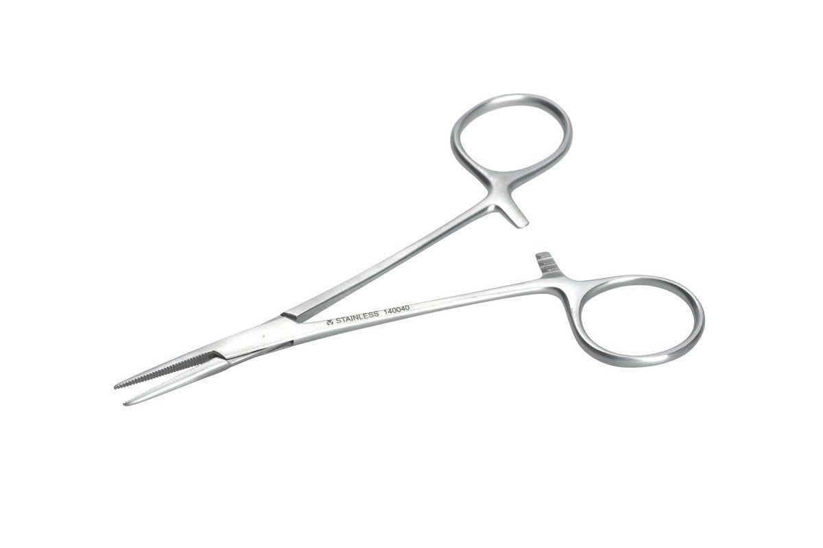 Kruuse Veteriner Mosquito Pensi. 13 cm. Düz