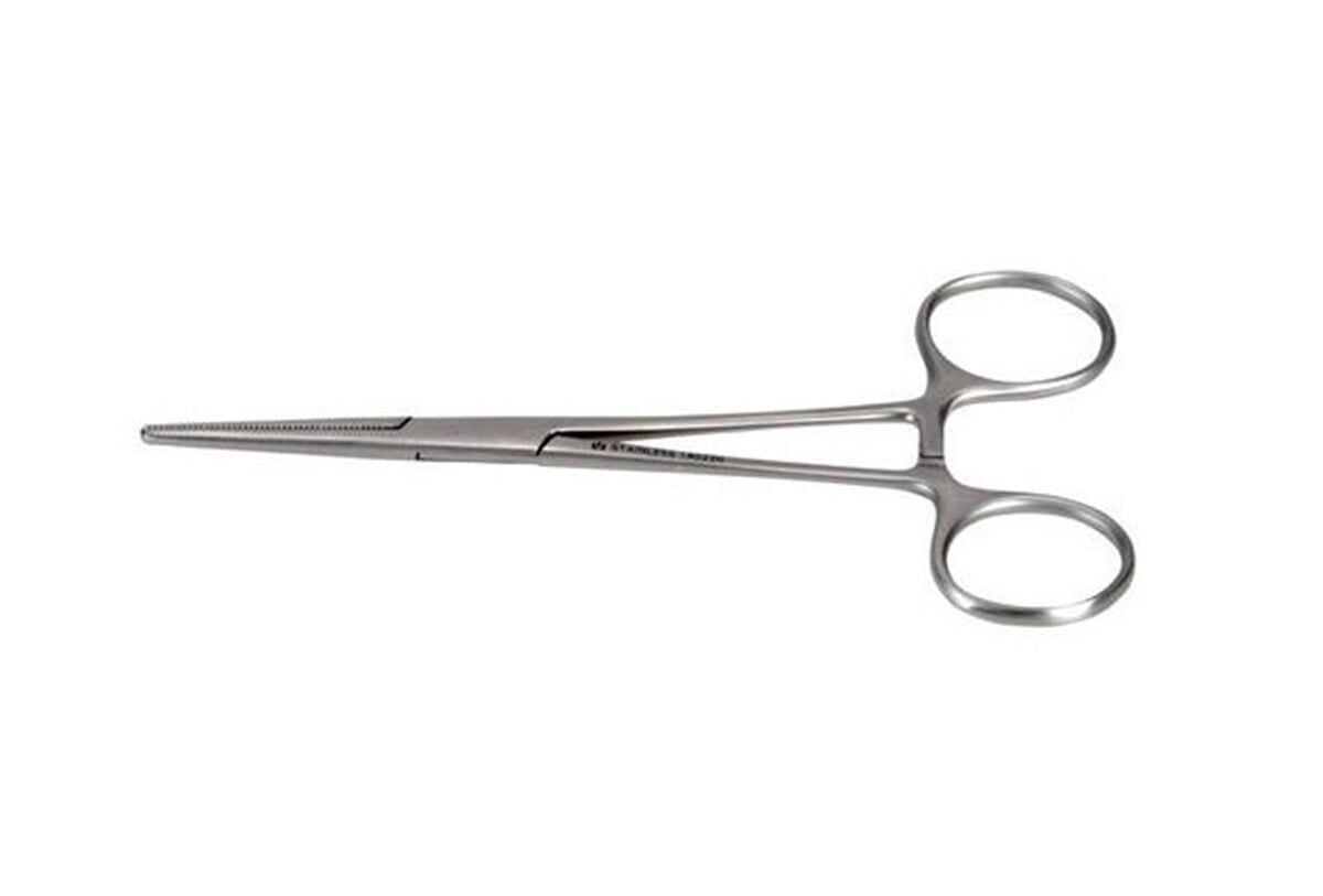 Kruuse Veteriner Hemostatik Pens. 14 cm. Düz