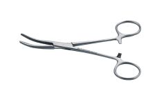 Kruuse Veteriner Hemostatik Pens. 14 cm. Eğri