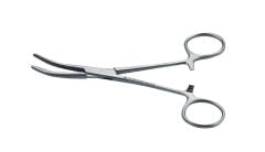 Kruuse Veteriner Hemostatik Pens. 16 cm. Eğri