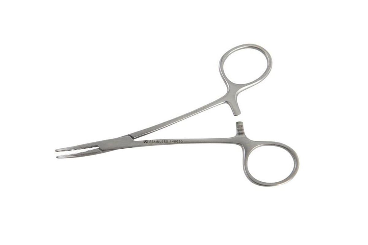 Kruuse Veteriner Mosquito Pensi. 13 cm. Eğri