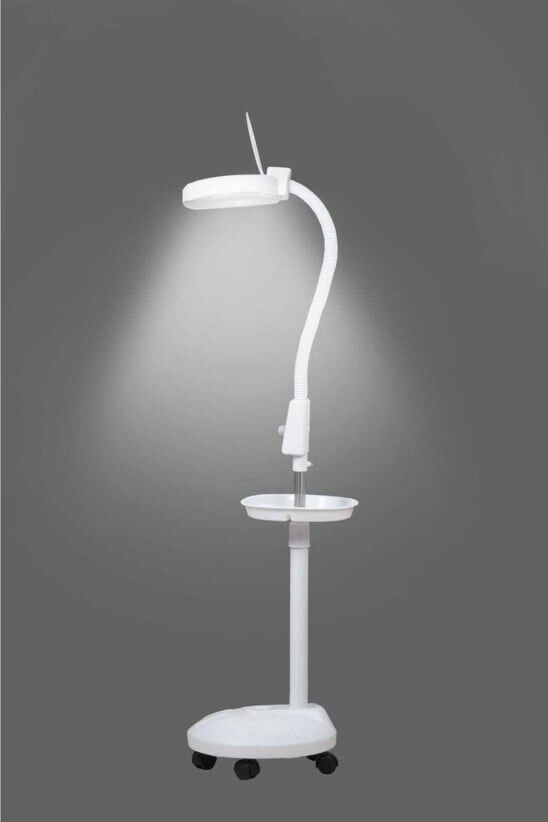 Ayaklı Led Işıklı Ayarlı Büyüteçli Loop Lamba