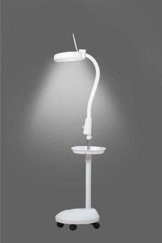 Ayaklı Led Işıklı Ayarlı Büyüteçli Loop Lamba