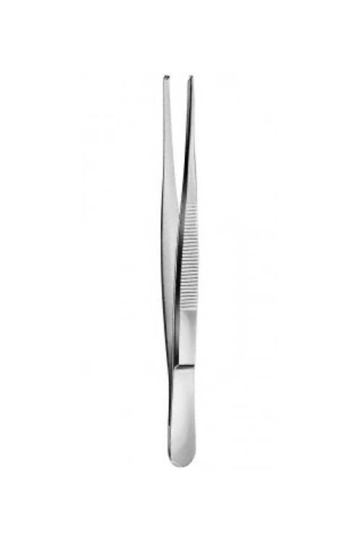 VZN Cerrahi Dişli Penset 14,5 cm