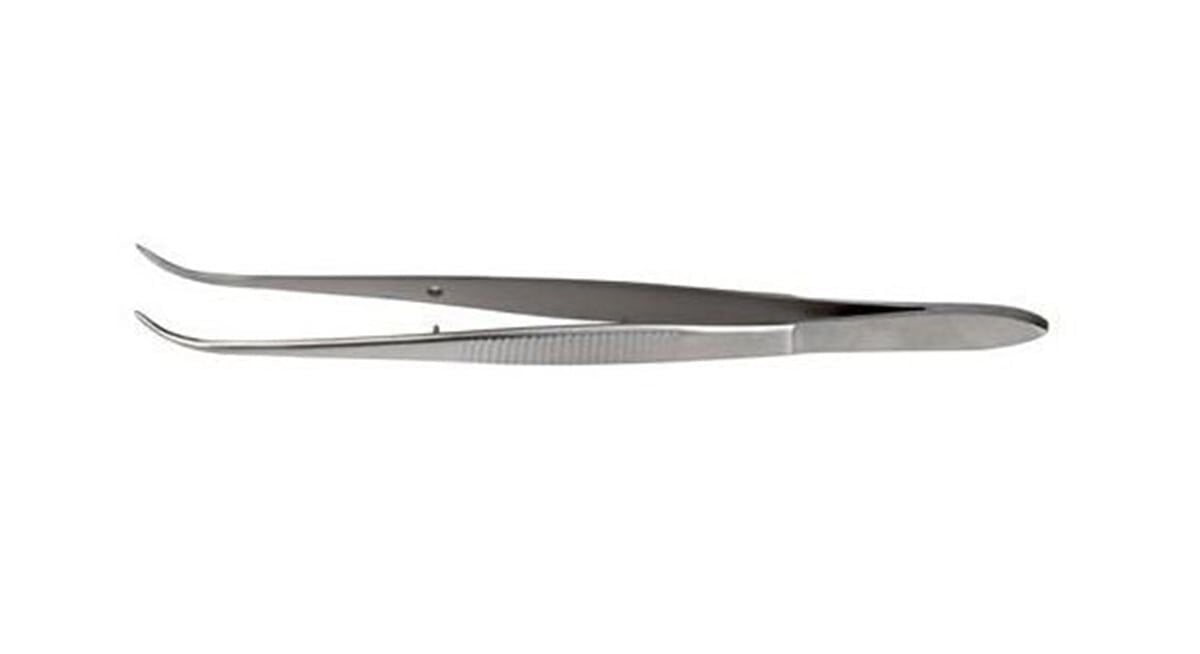Kruuse Veteriner Penset 13 cm. Eğri