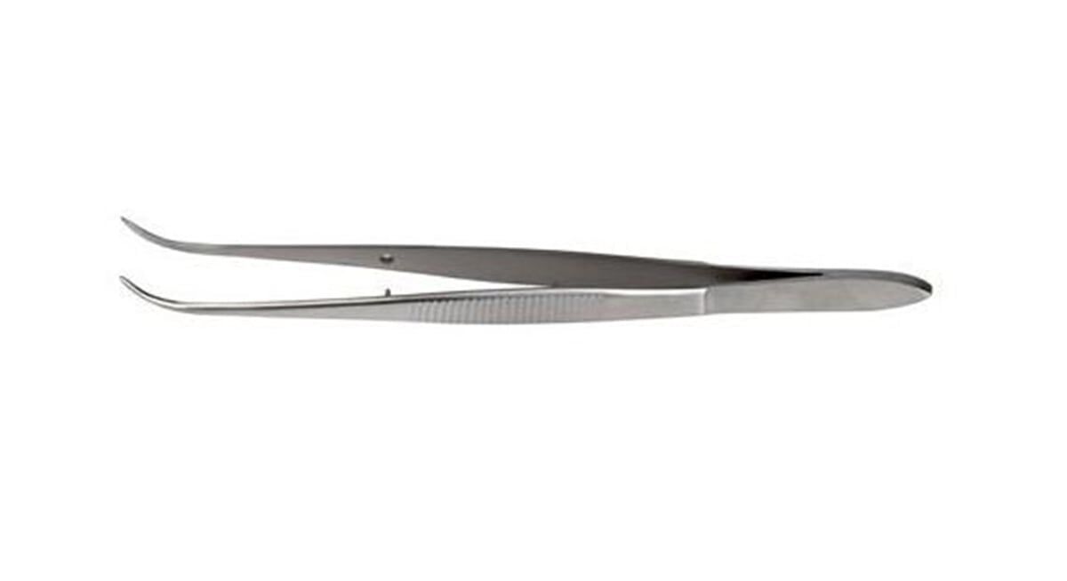 Kruuse Veteriner Penset 13 cm. Eğri