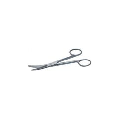 VZN Cerrahi Makas EĞRİ 14,5 cm Küt-Sivri