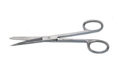 Kruuse Veteriner Makas. 13 cm. K/S. Düz