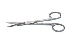 Kruuse Veteriner Makas. 13 cm. K/S. Düz