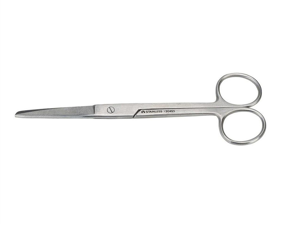 Kruuse Veteriner Makas. 16 cm. K/S. Düz