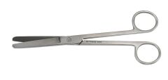 Kruuse Veteriner Makas. 18 cm. K/K. Düz