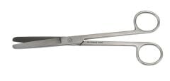 Kruuse Veteriner Makas. 18 cm. K/K. Düz
