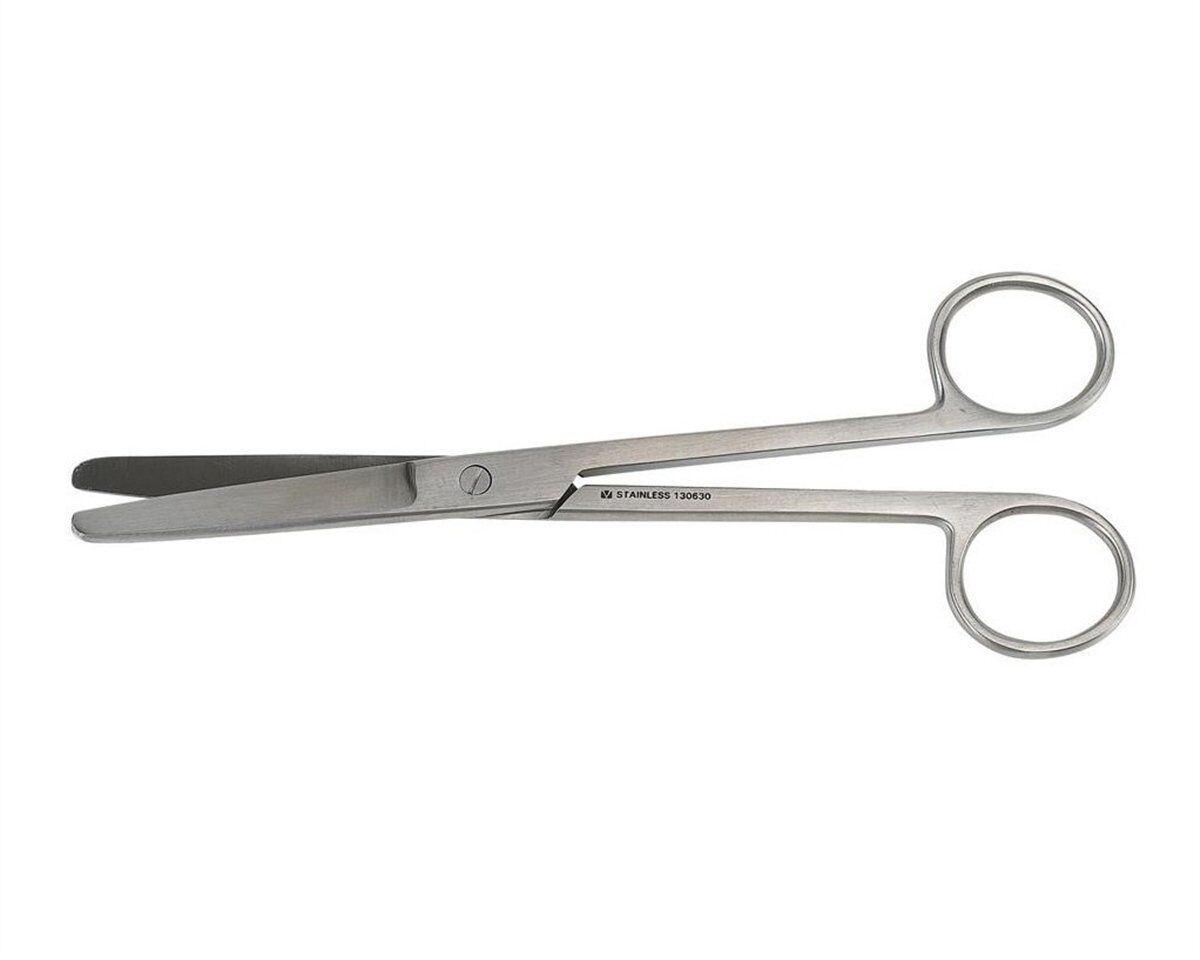 Kruuse Veteriner Makas. 16 cm. K/K. Düz