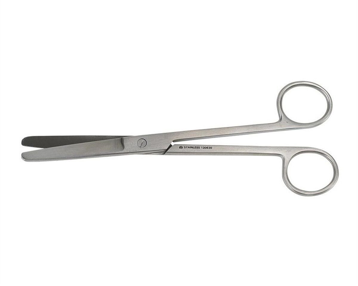 Kruuse Veteriner Makas. 16 cm. K/K. Düz